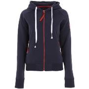 Sweater Degré Celsius Sweat zippé à capuche femme AUVY