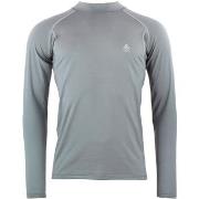 T-Shirt Lange Mouw Peak Mountain Top technique homme CANJOY