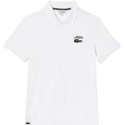 T-shirt Lacoste Stretch Mini Piqué Polo Shirt - Blanc