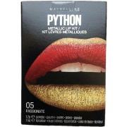 Oogschaduw paletten Maybelline New York Python metalen lippenstiftset ...