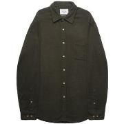 Overhemd Lange Mouw Portuguese Flannel Teca Shirt - Green