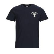T-shirt Korte Mouw Tommy Jeans TJM REG CURVED LETTERMAN TEE