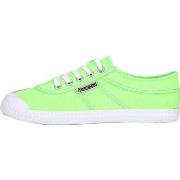 Sneakers Kawasaki Original Neon Canvas shoe K202428-ES 3002 Green Geck...