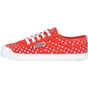 Sneakers Kawasaki Polka Canvas Shoe 5030 Cherry Tomato