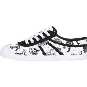 Sneakers Kawasaki Tattoo Canvas Shoe K202420-ES 1002 White