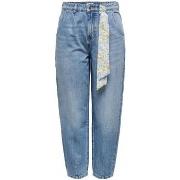 Broeken Only Verna Life Jeans - Light Blue Denim