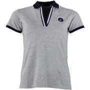 Polo Shirt Korte Mouw Peak Mountain Polo manches courtes femme ASFALTE