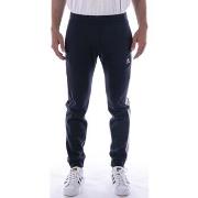 Broeken Le Coq Sportif Pantaloni Saison 2 Pant Slim Blu