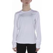 T-shirt Puma T-Shirt Run Cloudspun Marathon Bianco