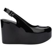 Nette schoenen Melissa Groovy Wedge - Black