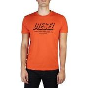 T-shirt Korte Mouw Diesel - t-diegos-a5_a01849_0gram