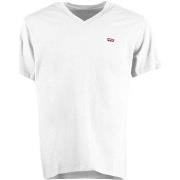 T-shirt Levis Original Hm Vneck White