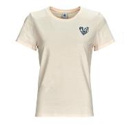 T-shirt Korte Mouw Petit Bateau MC COL ROND