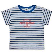 T-shirt Korte Mouw Petit Bateau FANTOME