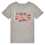 T-shirt Korte Mouw Pepe jeans FLAG LOGO JR S/S N