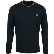 T-shirt Korte Mouw Fred Perry Twin Tipped