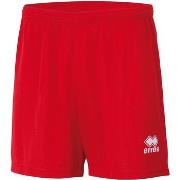 Korte Broek Errea Pantaloni Corti New Skin Panta Jr Rosso