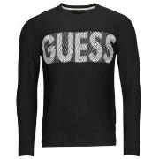 Trui Guess AMYAS LS CN SLOGAN SWEATER