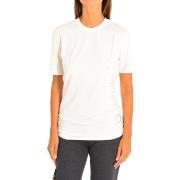 T-shirt Korte Mouw Zumba Z2T00135-BLANCO