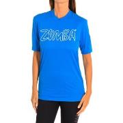 T-shirt Korte Mouw Zumba Z2T00153-AZUL
