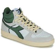 Hoge Sneakers Diadora MAGIC BASKET DEMI CUT SUEDE LEATHER