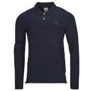 Polo Shirt Lange Mouw Guess STU LS POLO