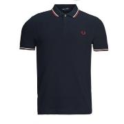 Polo Shirt Korte Mouw Fred Perry TWIN TIPPED FRED PERRY SHIRT
