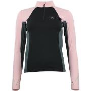 T-Shirt Lange Mouw Peak Mountain Top technique femme AFLINT