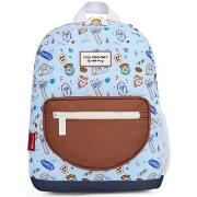 Rugzak Hello Hossy Festival Kid Backpack - Blue