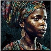 Schilderijen Signes Grimalt Afrikaanse Vrouw Schilderen