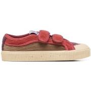 Sneakers Sanjo Kids V200 Bombazine - Brown Tricolor