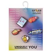 Schoenaccessoires Crocs JIBBITZ APRES FOOD AND DRINK 5 PACK