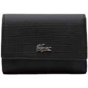 Portemonnee Lacoste Compact Wallet - Noir Krema