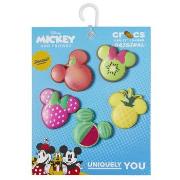 Schoenaccessoires Crocs JIBBITZ MICKEY AND FRIENDS FOODIE 5PCK