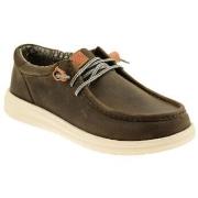 Sneakers HEYDUDE Wally grip craft leather