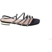 Sandalen Exé Shoes Sandalo Donna Nero Amelia-457