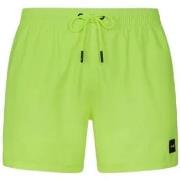 Korte Broek F * * K Shorts Uomo Lime Fk23-2003li