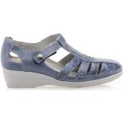 Nette schoenen Kiarflex comfortschoenen Vrouw blauw