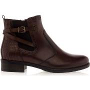 Enkellaarzen Women Office Boots / laarzen vrouw bruin