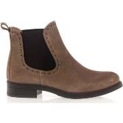 Enkellaarzen Simplement B Boots / laarzen vrouw bruin