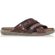 Sandalen Dockers sandalen / blootsvoets man bruin