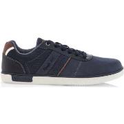 Lage Sneakers Route 66 gympen / sneakers man blauw