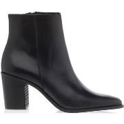 Enkellaarzen Women Office Boots / laarzen vrouw zwart