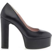 Pumps Vinyl Shoes Vrouw zwart