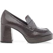 Mocassins Vinyl Shoes Loafers / boot schoen vrouw grijs