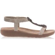 Sandalen Amarpies sandalen / blootsvoets vrouw beige
