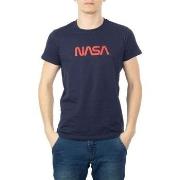 T-shirt Nasa BIG WORM O NECK