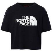 T-shirt The North Face W CROPPED EASY TEE