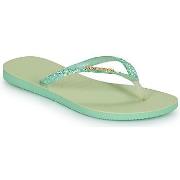 Teenslippers Havaianas SLIM GLITTER FLOURISH