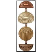 Beeldjes Signes Grimalt Houten Muur Ornament